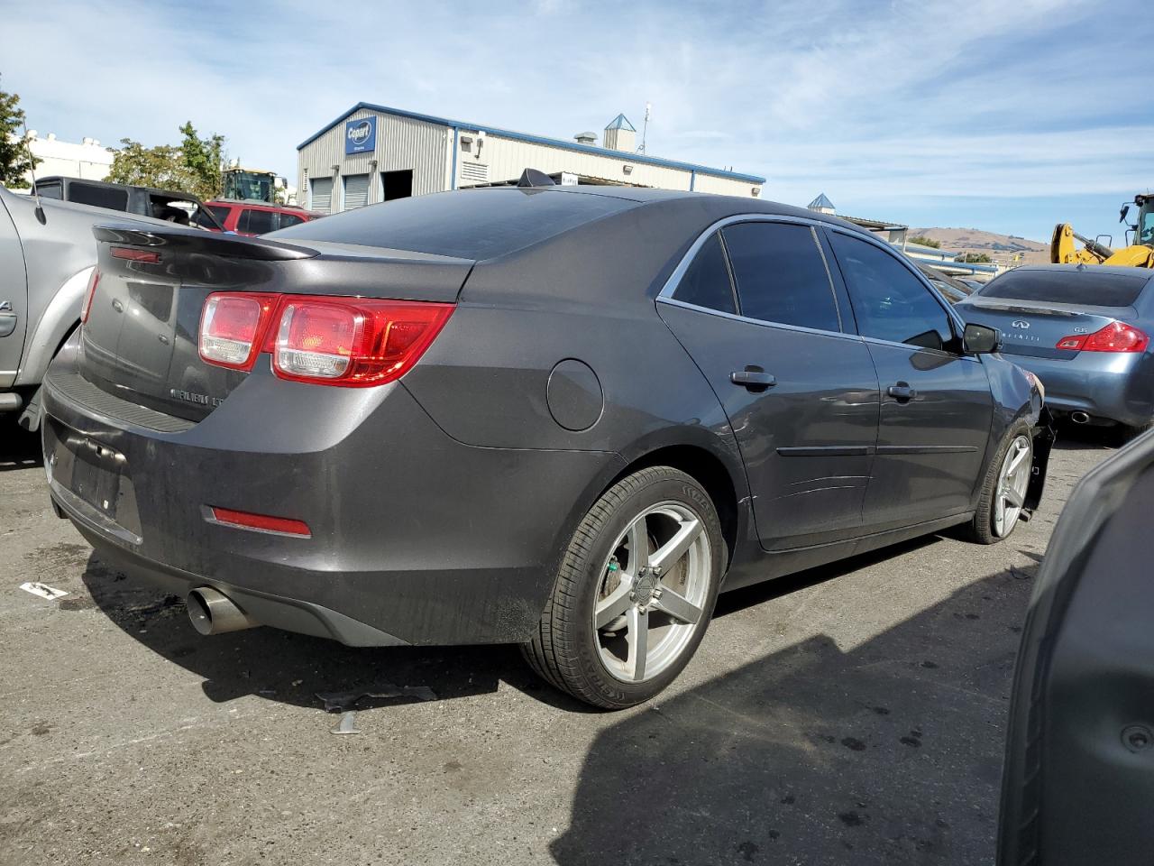 Obraz 3 z 2013 CHEVROLET MALIBU 1LT 2013 z VIN 1G11C5SA0DF233354