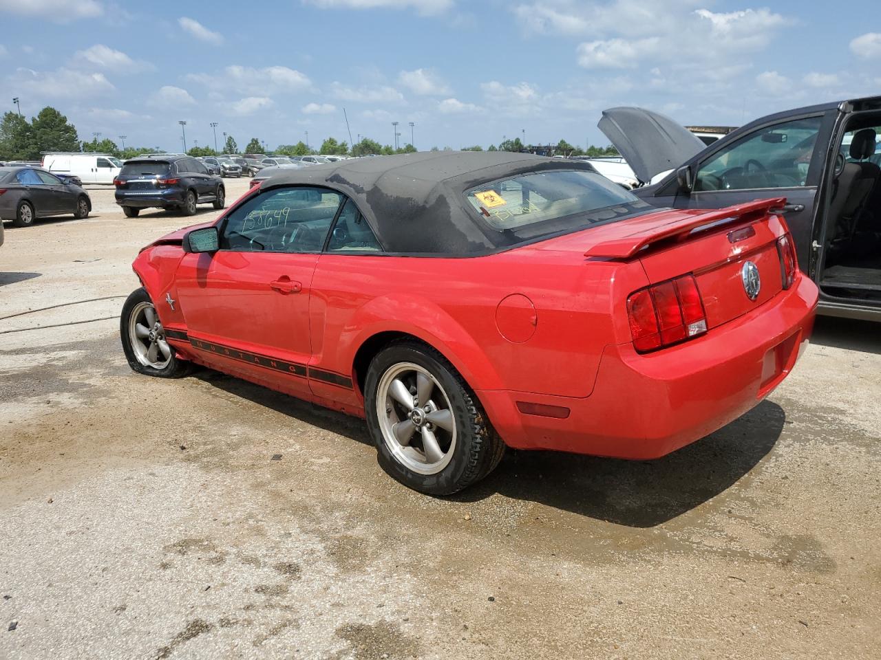 Изображение 2 2006 FORD MUSTANG  2006 с VIN 1ZVFT84N465178542
