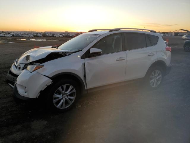 Image 1 of 2014 TOYOTA RAV4 LIMITED 2014 with VIN 2T3DFREV6EW167927