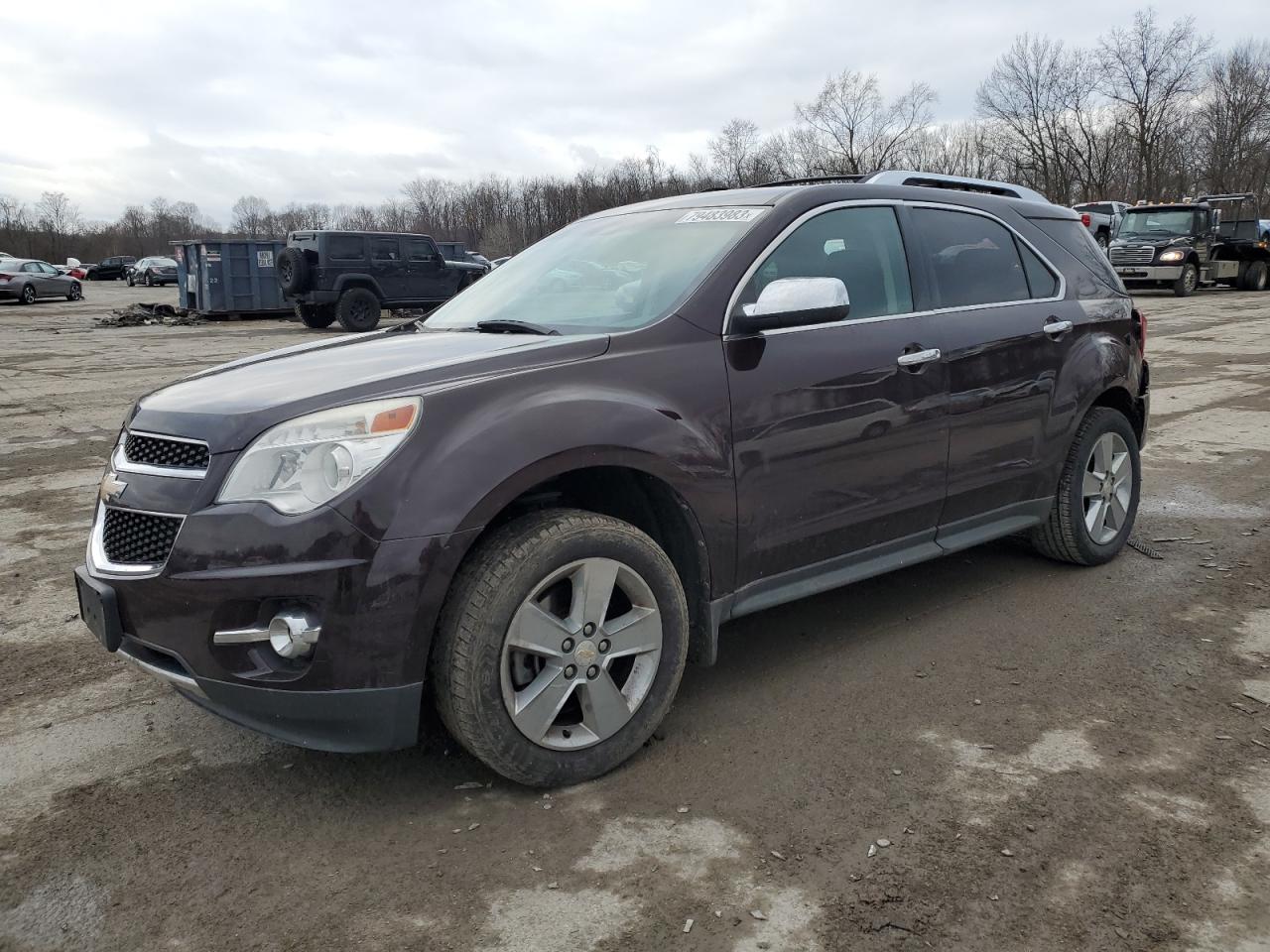 Изображение 1 2011 CHEVROLET EQUINOX LTZ 2011 с VIN 2CNALFEC6B6399908
