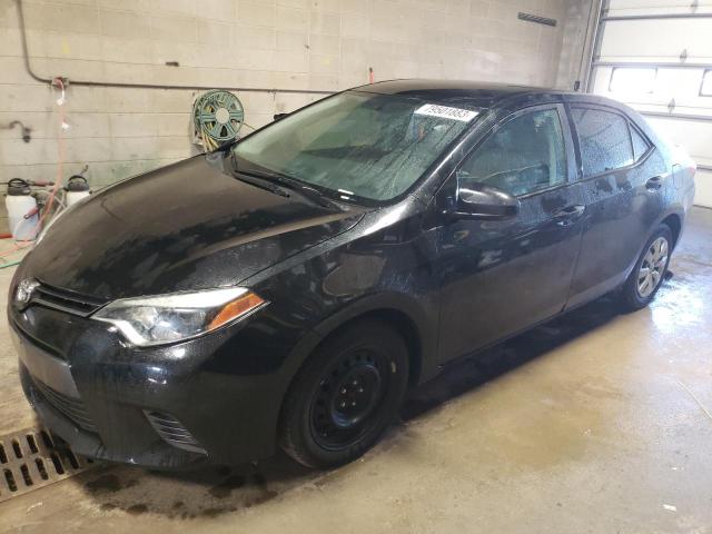 Image 1 of 2016 TOYOTA COROLLA L 2016 with VIN 2T1BURHE1GC630031