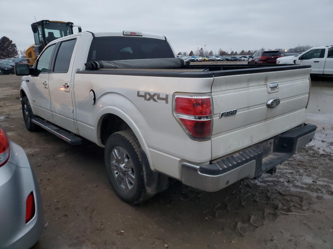 Image 2 of 2012 FORD F150 SUPERCREW 2012 with VIN 1FTFW1ET4CFA57983