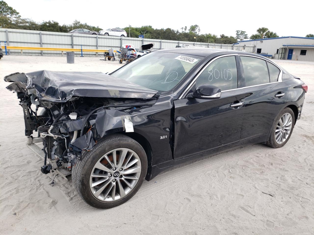 Obraz 2018 INFINITI Q50 LUXE 2018