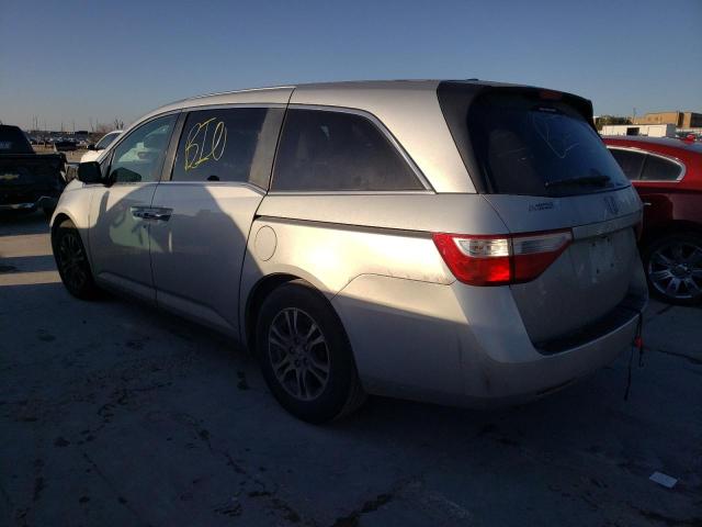 Obraz 2 z 2013 HONDA ODYSSEY EXL 2013 z VIN 5FNRL5H61DB074166