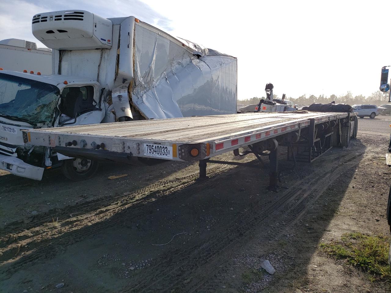 Изображение 2 2006 FONTAINE FLATBED TR 2006 с VIN 13N14830661535139