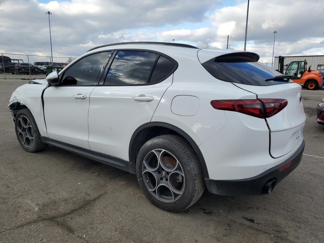 Image 2 of 2022 ALFA ROMEO STELVIO  2022 with VIN ZASPAJAN0N7D37348