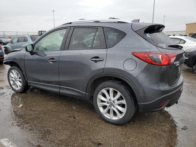 Image 2 of 2015 MAZDA CX-5 GT 2015 with VIN JM3KE4DY9F0554090