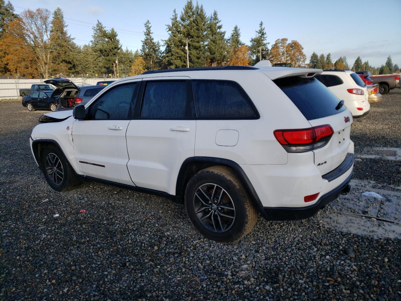 Изображение 2 2017 JEEP GRAND CHEROKEE TRAILHAWK 2017 с VIN 1C4RJFLG7HC842148