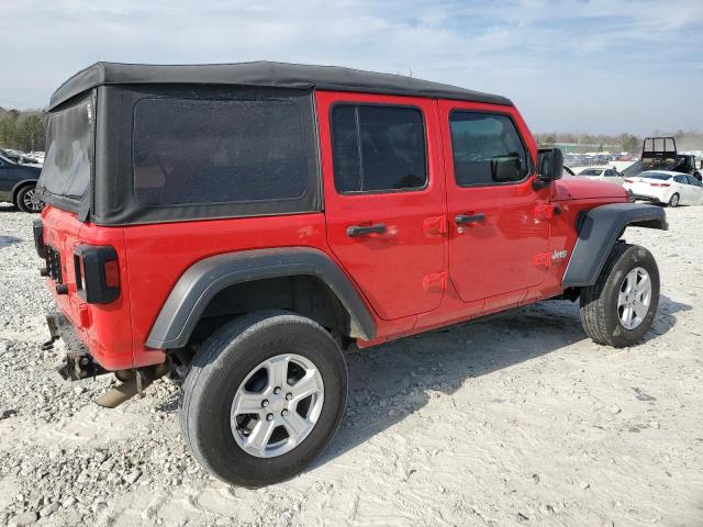 Obraz 3 z 2018 JEEP WRANGLER UNLIMITED SPORT 2018 z VIN 1C4HJXDG9JW168007