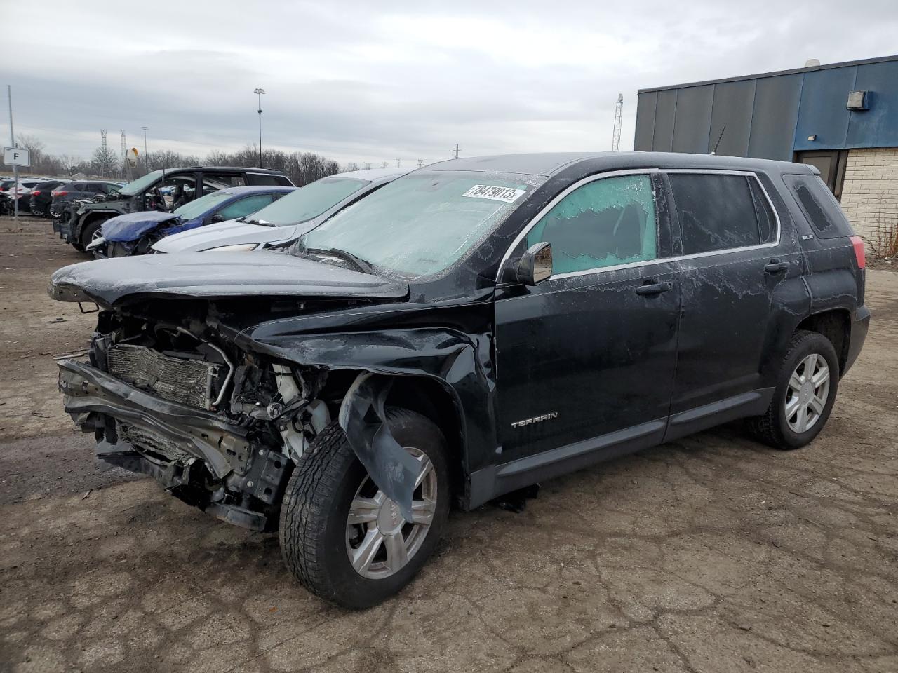 Изображение 1 2016 GMC TERRAIN SLE 2016 с VIN 2GKFLSEKXG6337000