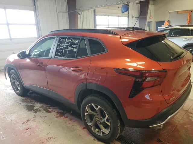 Image 2 of 2024 CHEVROLET TRAX 1LT 2024 with VIN KL77LHE2XRC119780