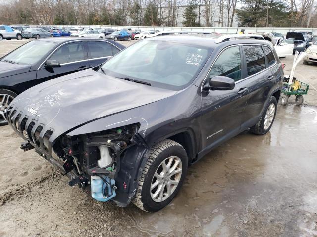 Изображение 1 2017 JEEP CHEROKEE LATITUDE 2017 с VIN 1C4PJMCS6HW596689