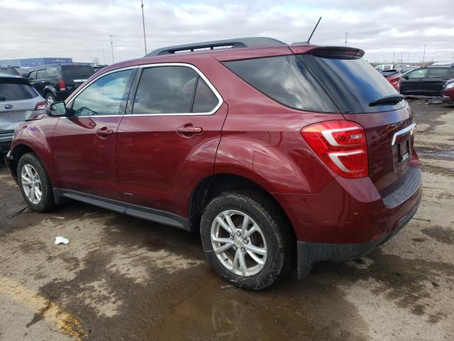 Image 2 of 2016 CHEVROLET EQUINOX LT 2016 with VIN 2GNALCEK9G1122059