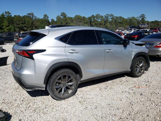 Image 3 of 2017 LEXUS NX 200T BASE 2017 with VIN JTJBARBZ0H2141671