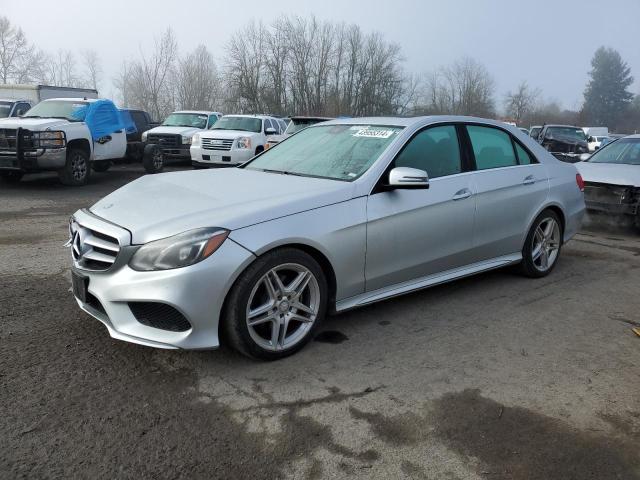 Image 1 of 2014 MERCEDES-BENZ E 350 4MATIC 2014 with VIN WDDHF8JB2EA839249