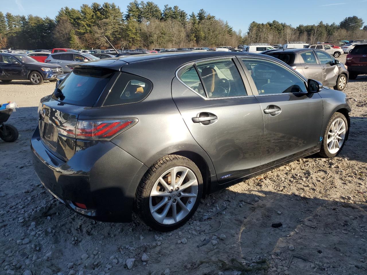 Изображение 3 2011 LEXUS CT 200 2011 с VIN JTHKD5BH5B2020389