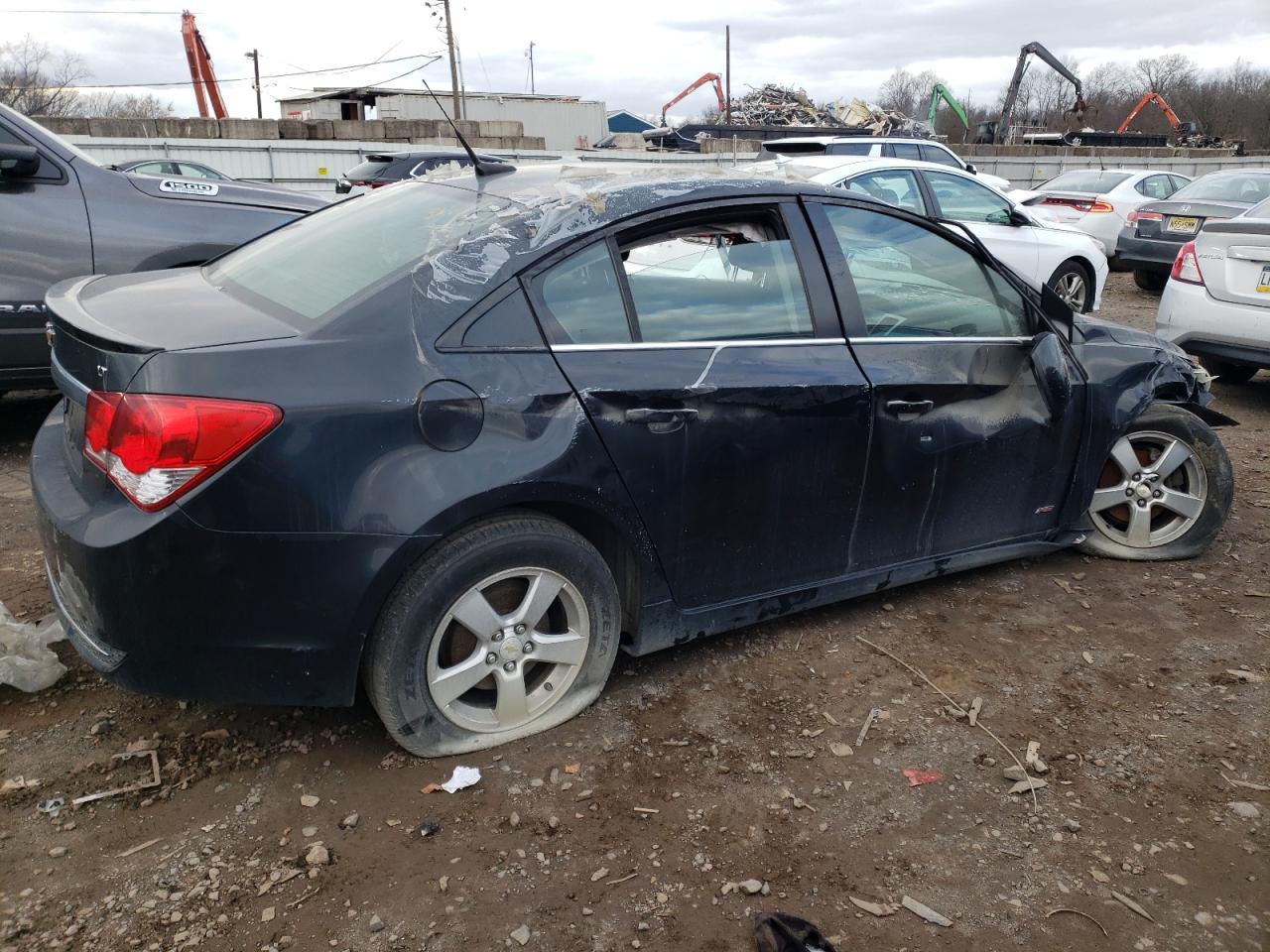 Изображение 3 2011 CHEVROLET CRUZE LT 2011 с VIN 1G1PF5S97B7223712