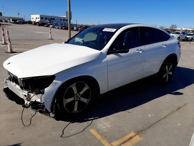 Image 1 of 2019 MERCEDES-BENZ GLC COUPE 300 4MATIC 2019 with VIN WDC0J4KBXKF583528