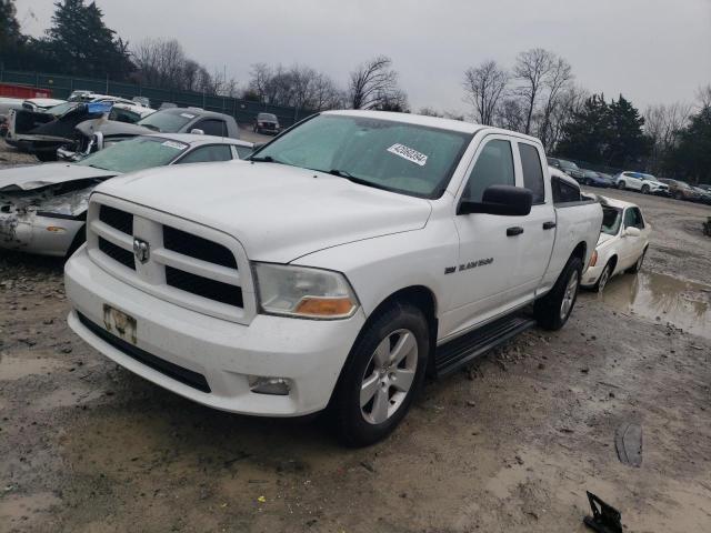 Image 1 of 2012 DODGE RAM 1500 ST 2012 with VIN 1C6RD7FT7CS282935