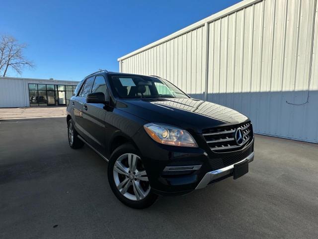 Image 1 of 2014 MERCEDES-BENZ ML 350 2014 with VIN 4JGDA5JB2EA268248