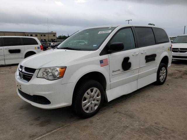 Image 1 of 2017 DODGE GRAND CARAVAN SE 2017 with VIN 2C4RDGBG1HR767808