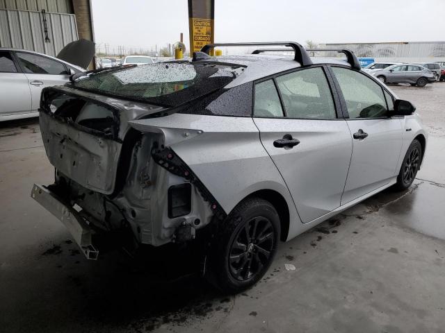 Изображение 3 2022 TOYOTA PRIUS LE 2022 с VIN JTDL9MFU8N3035928