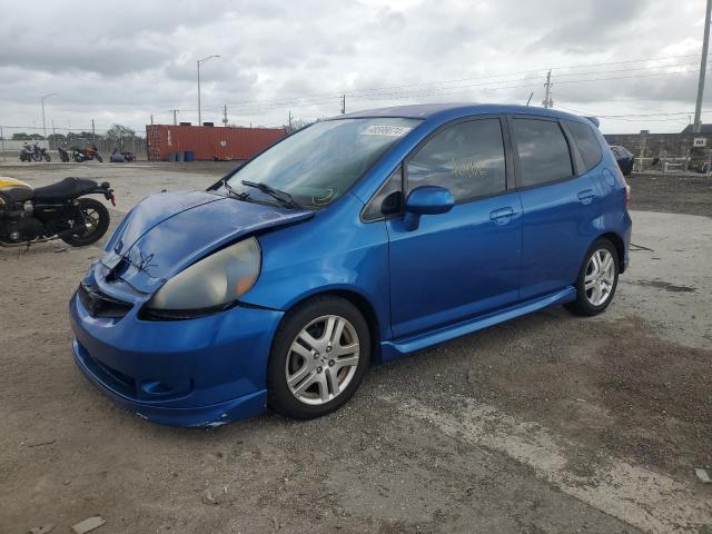 Obraz 1 z 2007 HONDA FIT S 2007 z VIN JHMGD38607S060242