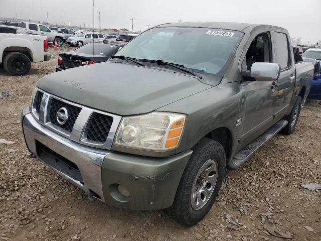 Image 1 of 2004 NISSAN TITAN XE 2004 with VIN 1N6AA07B64N504390