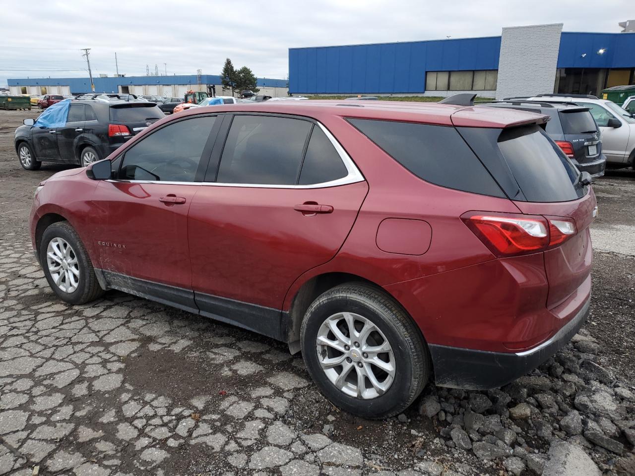 Obraz 2 z 2018 CHEVROLET EQUINOX LT 2018 z VIN 2GNAXJEV0J6253636