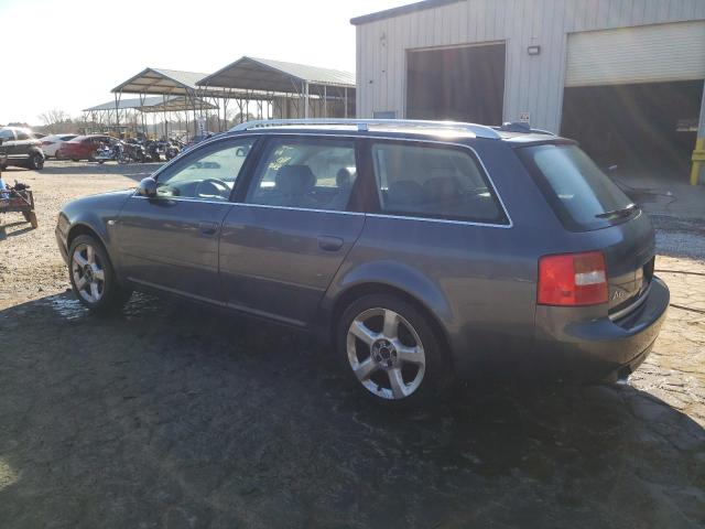 Image 2 of 2004 AUDI A6 3.0 AVANT QUATTRO 2004 with VIN WAUVT64B34N078032