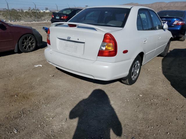 Изображение 3 2002 HYUNDAI ACCENT GL 2002 с VIN KMHCG45C62U345771