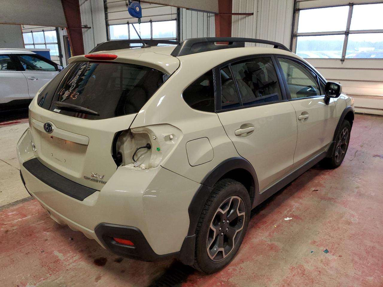 Image 3 of 2014 SUBARU XV CROSSTREK 2.0 PREMIUM 2014 with VIN JF2GPACC3E8337617