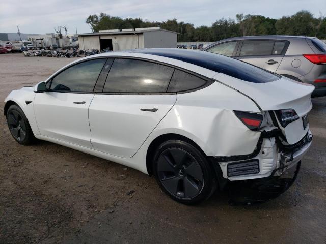 Изображение 2 2021 TESLA MODEL 3  2021 с VIN 5YJ3E1EA7MF989623