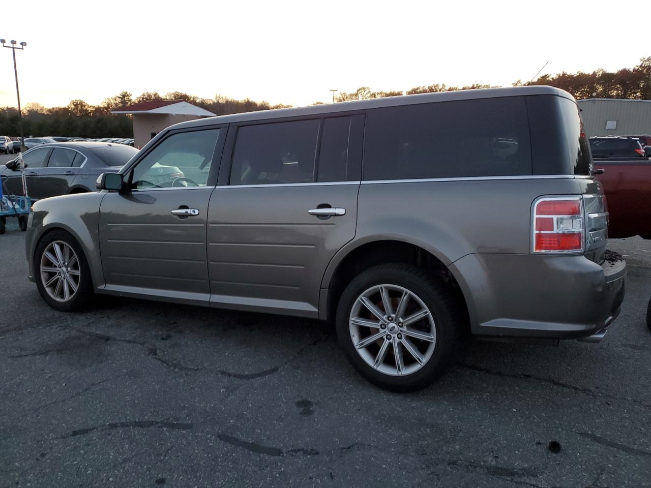 Obraz 2 z 2014 FORD FLEX LIMITED 2014 z VIN 2FMGK5D81EBD26378