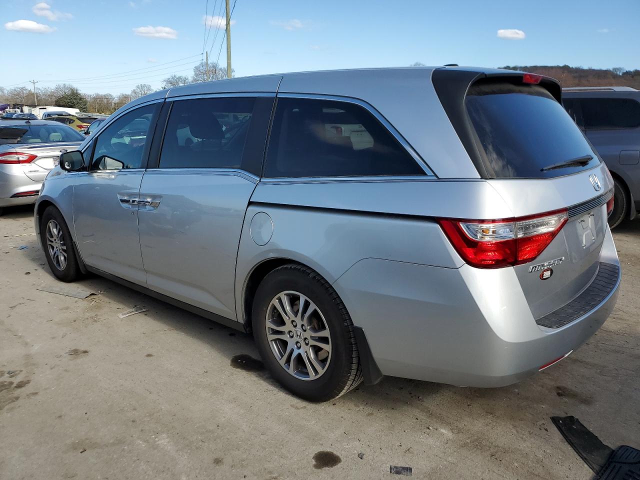 Изображение 2 2012 HONDA ODYSSEY EXL 2012 с VIN 5FNRL5H69CB050311