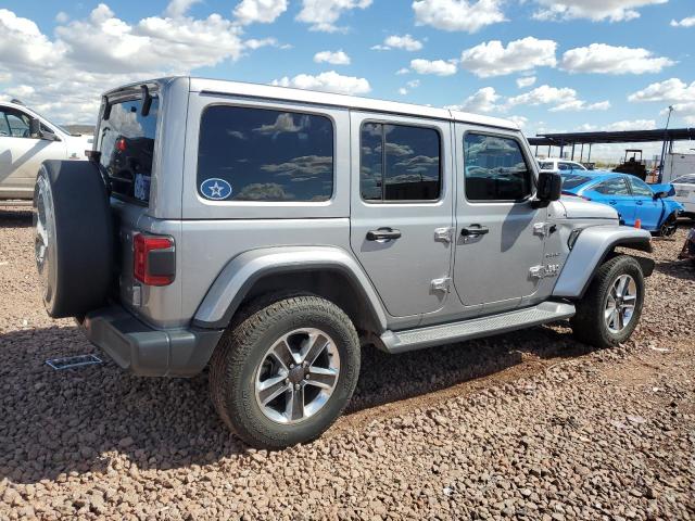 Image 3 of 2018 JEEP WRANGLER UNLIMITED SAHARA 2018 with VIN 1C4HJXEG6JW228016