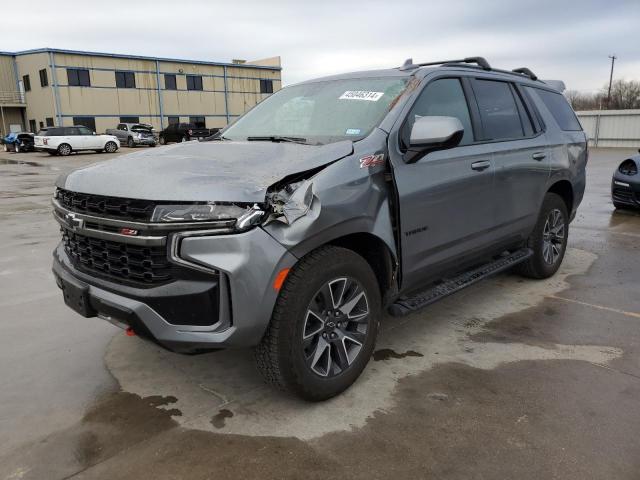 Изображение 1 2022 CHEVROLET TAHOE K1500 Z71 2022 с VIN 1GNSKPKD5NR296848