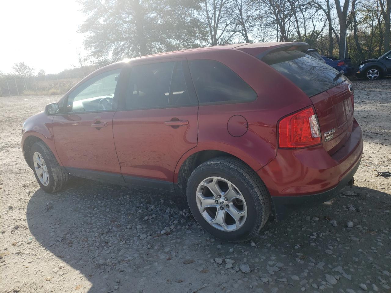Image 2 of 2013 FORD EDGE SEL 2013 with VIN 2FMDK3JC9DBA31365