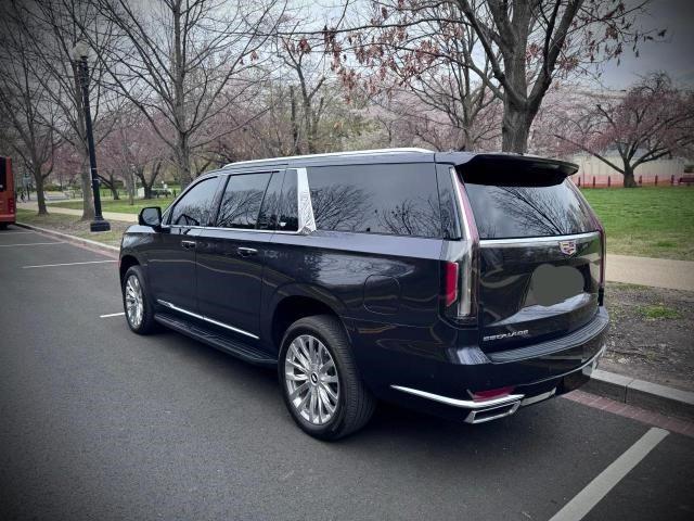 Изображение 3 2022 CADILLAC ESCALADE ESV PREMIUM LUXURY 2022 с VIN 1GYS4KKL7NR347824