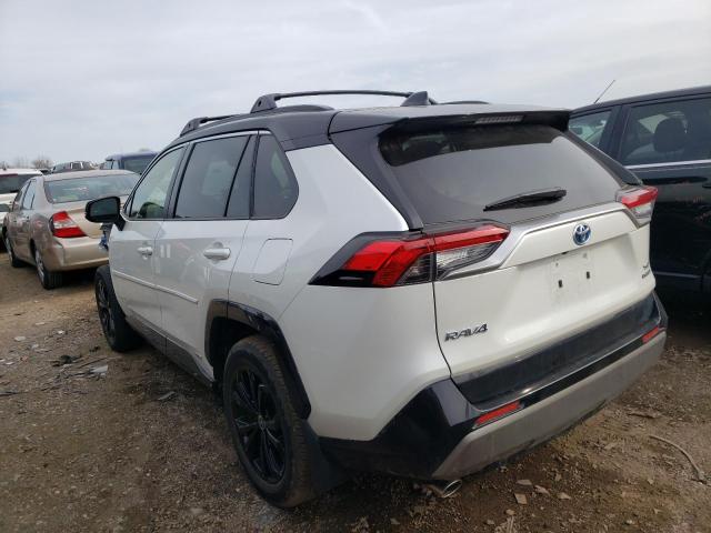 Obraz 2 z 2022 TOYOTA RAV4 XSE 2022 z VIN JTME6RFV7ND534401
