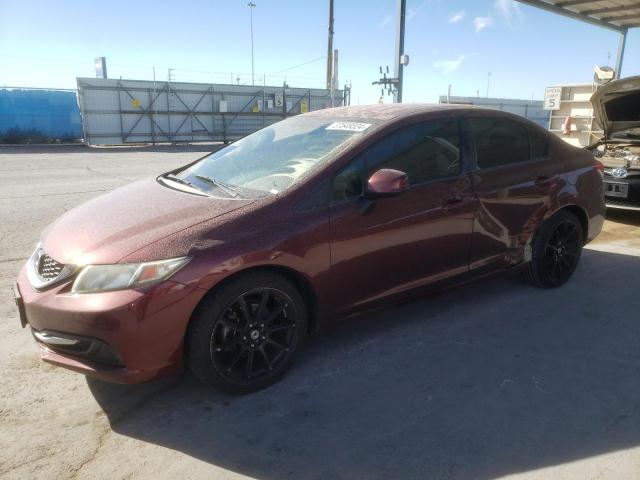Obraz 1 z 2013 HONDA CIVIC LX 2013 z VIN 2HGFB2F50DH585006