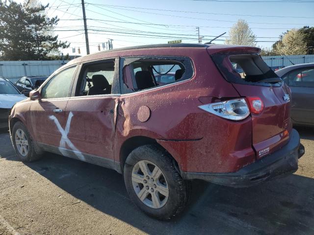 Изображение 2 2012 CHEVROLET TRAVERSE LT 2012 с VIN 1GNKRGEDXCJ132644