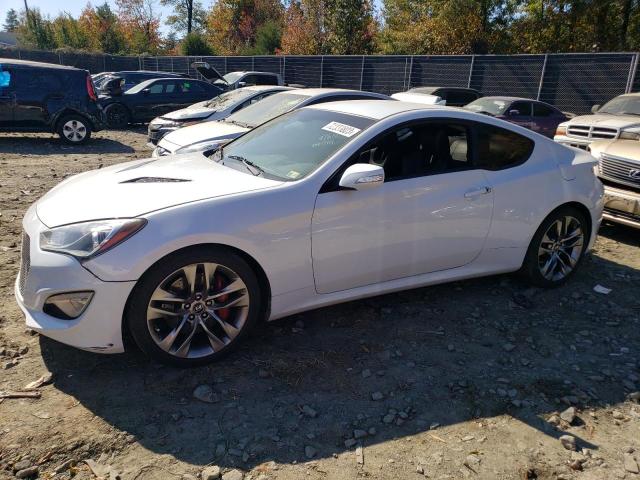 2014 HYUNDAI GENESIS COUPE 3.8L 2014 image