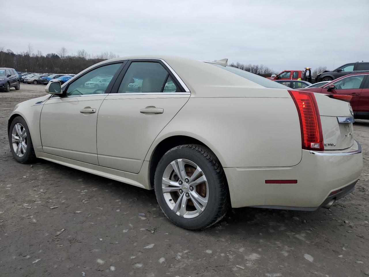 Изображение 2 2010 CADILLAC CTS PERFORMANCE COLLECTION 2010 с VIN 1G6DL5EG8A0108608