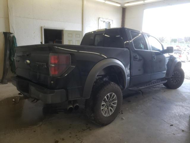 Obraz 3 z 2012 FORD F150 SVT RAPTOR 2012 z VIN 1FTFW1R63CFB52412
