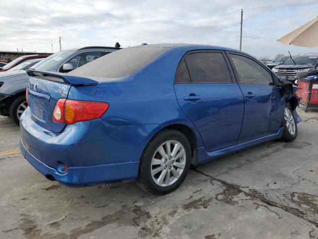 Obraz 3 z 2009 TOYOTA COROLLA BASE 2009 z VIN 1NXBU40E99Z098995