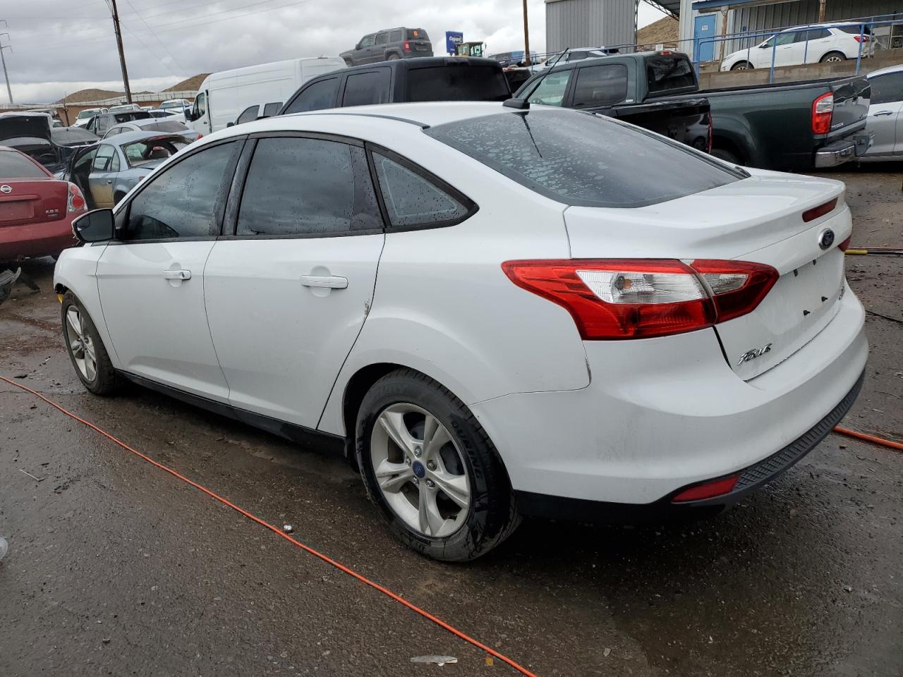 Image 2 of 2014 FORD FOCUS SE 2014 with VIN 1FADP3F29EL363562