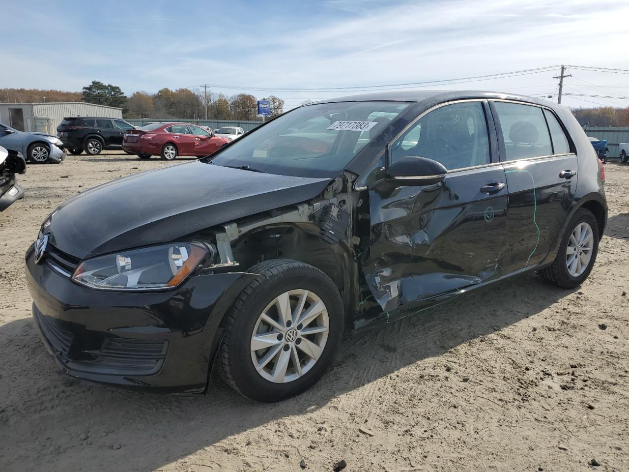 2016 VOLKSWAGEN GOLF S/SE 2016 image