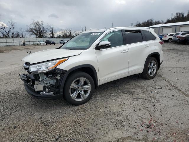Obraz 1 z 2014 TOYOTA HIGHLANDER LIMITED 2014 z VIN 5TDDKRFH2ES029257