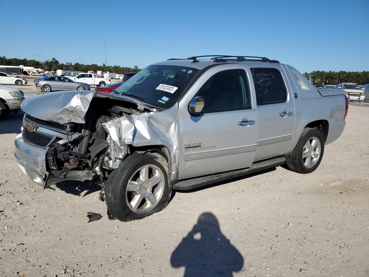 2013 CHEVROLET AVALANCHE LS 2013 image